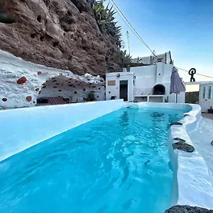 Casas Cuevas Tecen Ferienhaus Valsequillo de Gran Canaria