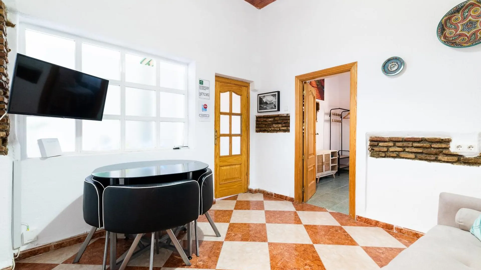 公寓 格拉纳达La Casa Del Sacristan公寓