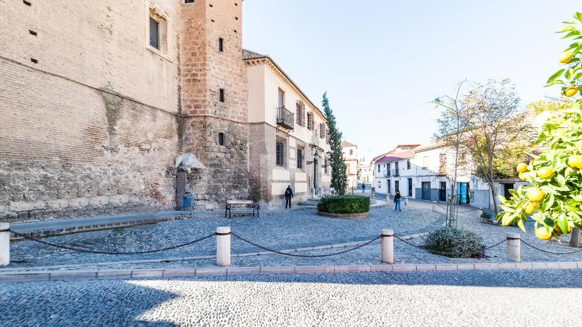 La Casa Del Sacristan Apartment Granada